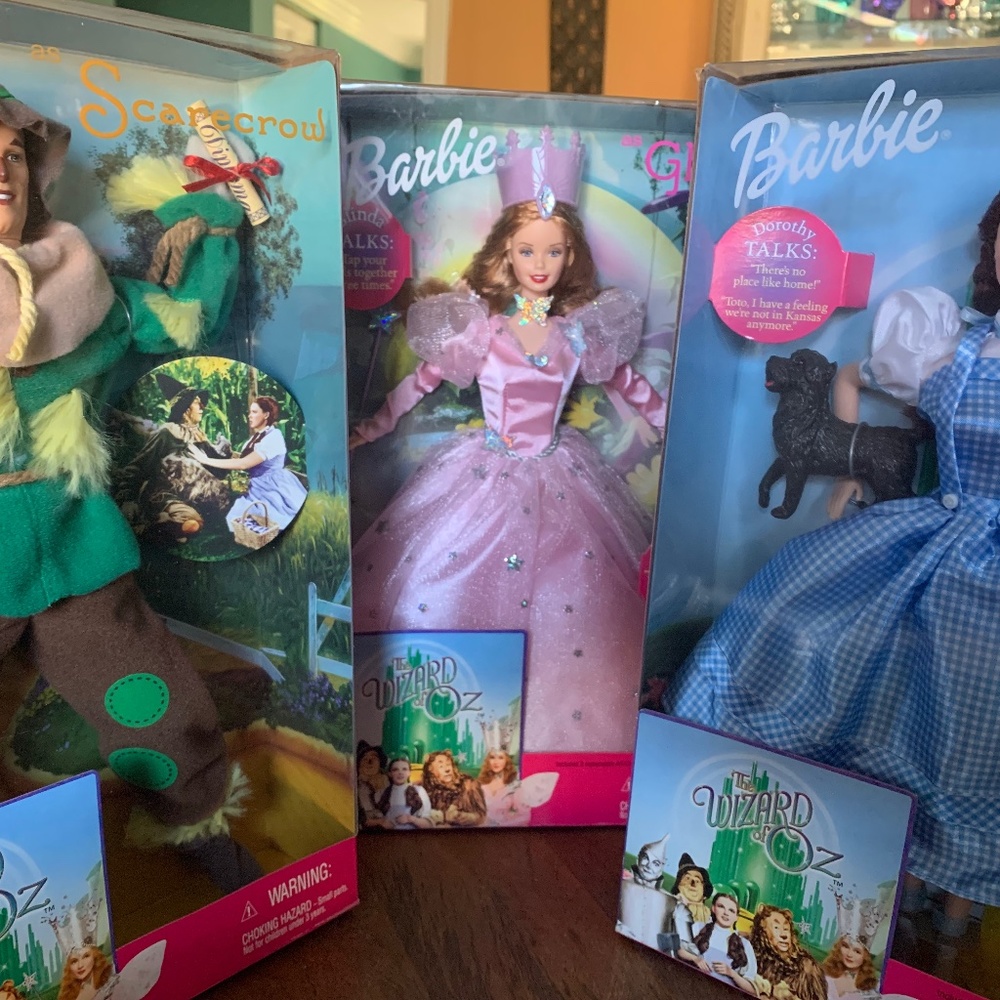 Barbie Wizard of Oz Collection 3 Pieces